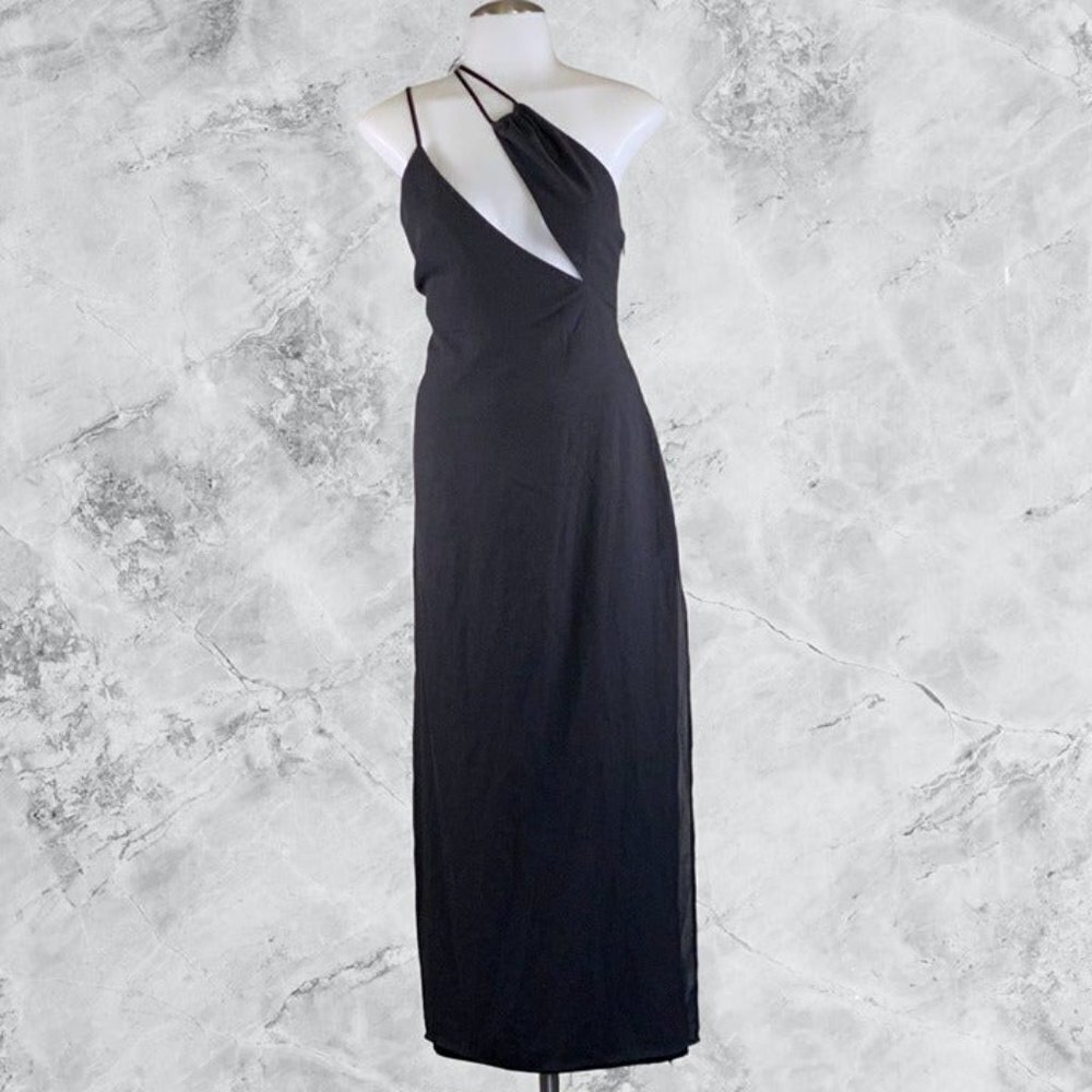 NBD Yoshi Midi Dress - Black - Picture 2 of 9